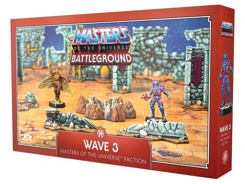 Masters of the Universe: Battleground Wave 3 Masters of the Universe Faction Expansion Pack