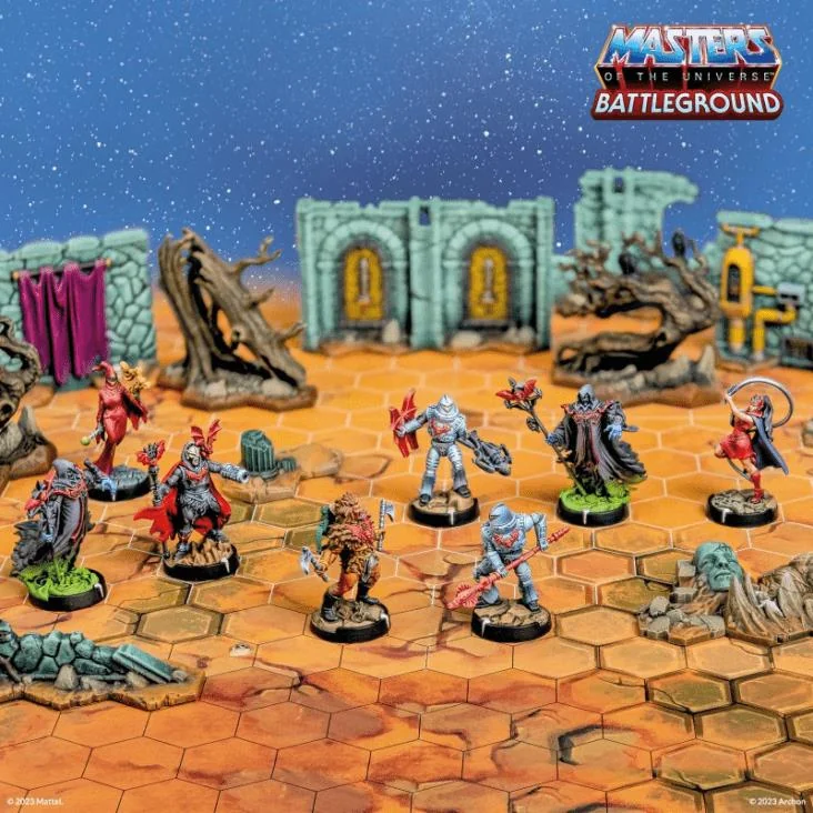 Masters of the Universe: Battleground Wave 4 The Power of the Evil Horde! Expansion Pack