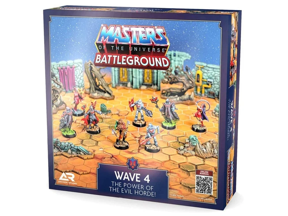 Masters of the Universe: Battleground Wave 4 The Power of the Evil Horde! Expansion Pack