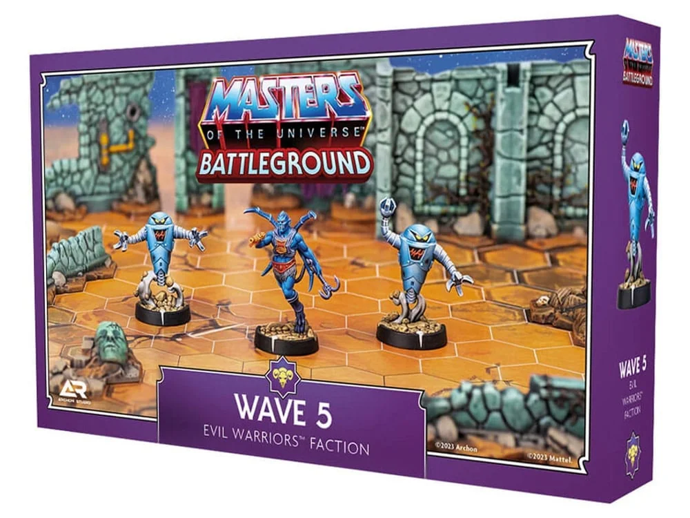 Masters of the Universe: Battleground Wave 5 Evil Warriors Faction Expansion Pack