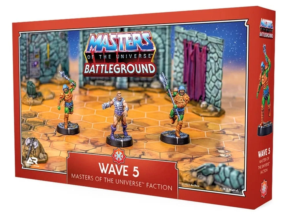 Masters of the Universe: Battleground Wave 5 Masters of the Universe Faction Expansion Pack