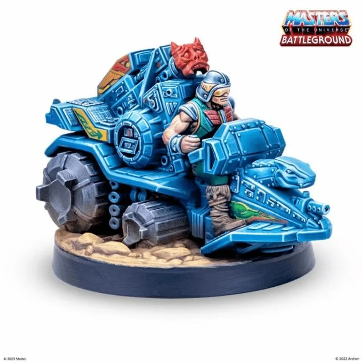 Masters of the Universe: Battleground Wave 6 Fighting Foe Men Faction Expansion Pack