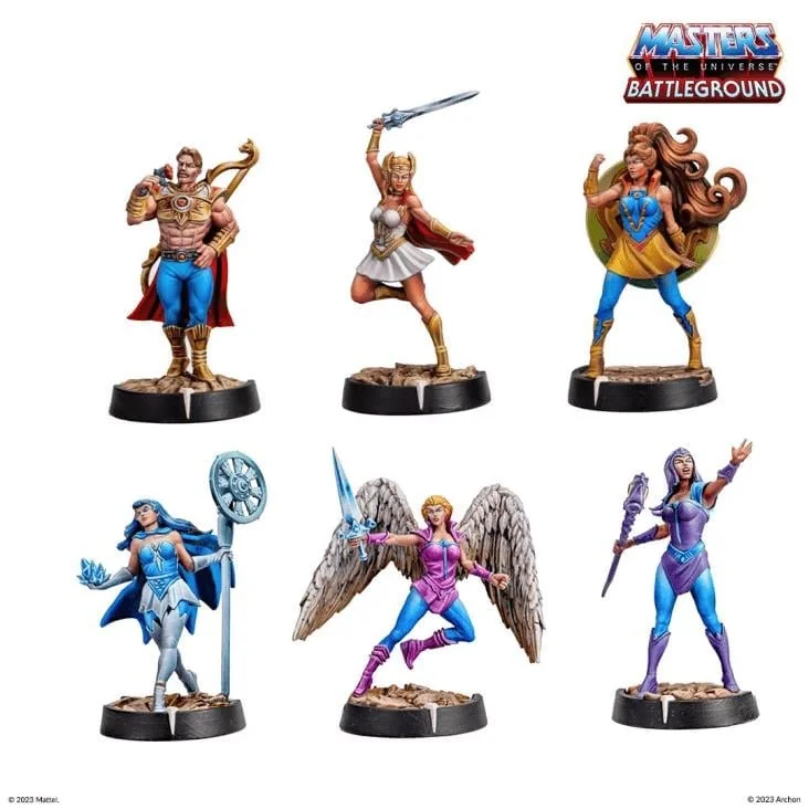 Masters of the Universe: Battleground Wave 7 Fight Against Evil! Expansion Pack