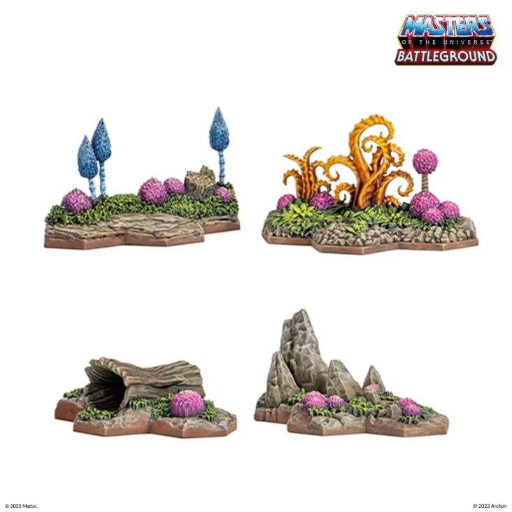 Masters of the Universe: Battleground Wave 7 Fight Against Evil! Expansion Pack