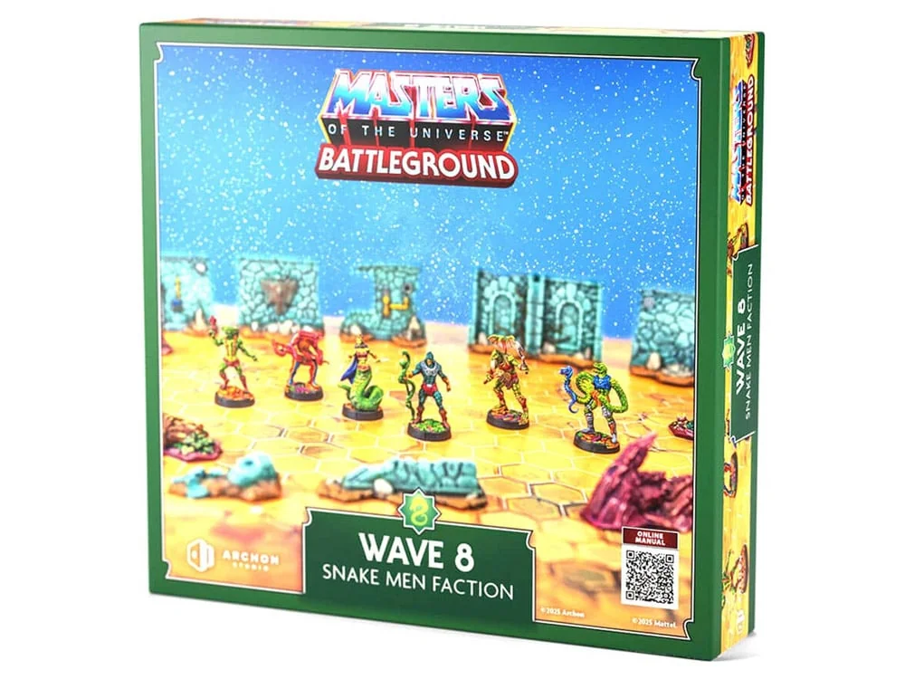 Masters of the Universe: Battleground Wave 8 Snake Men Faction Expansion Pack