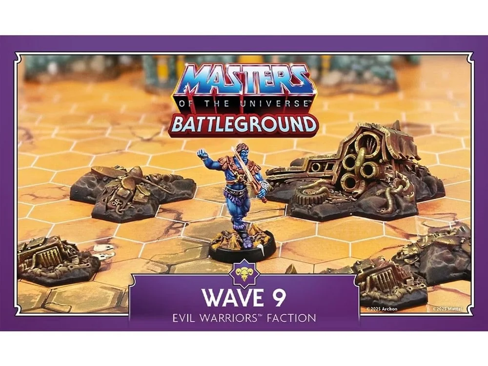 Masters of the Universe: Battleground Wave 9 Evil Warriors Faction Expansion Pack