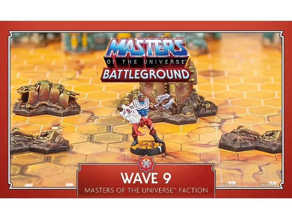 Masters of the Universe: Battleground Wave 9 Masters of the Universe Faction Expansion Pack