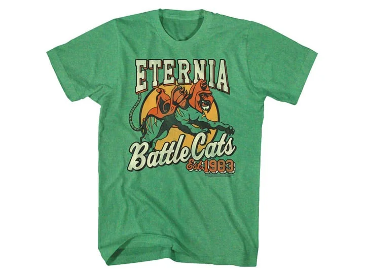 Masters of the Universe Eternia Battle Cats T-Shirt