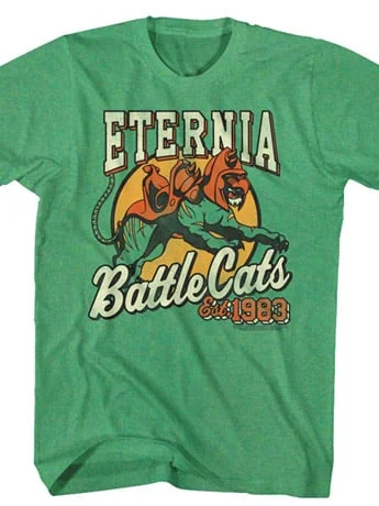 Masters of the Universe Eternia Battle Cats T-Shirt
