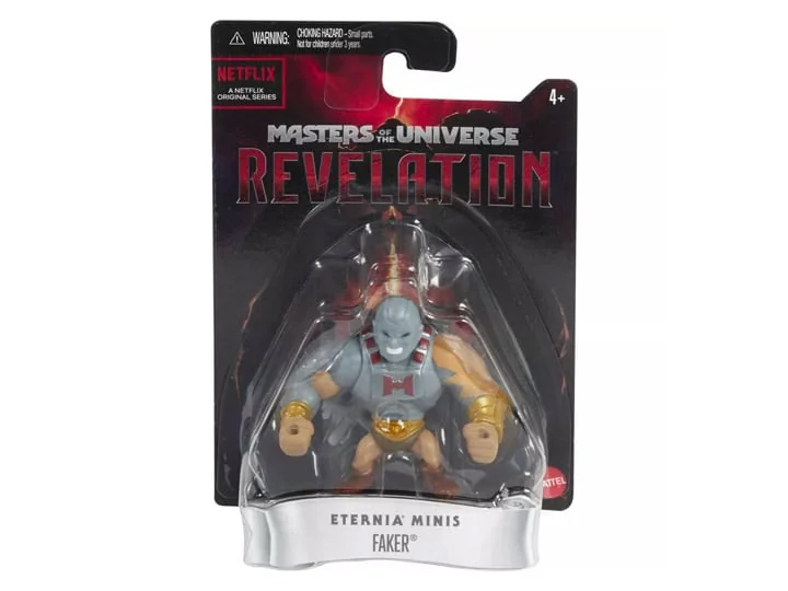 Masters of the Universe: Eternia Minis Faker (Revelation)
