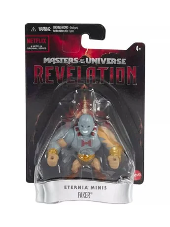 Masters of the Universe: Eternia Minis Faker (Revelation)