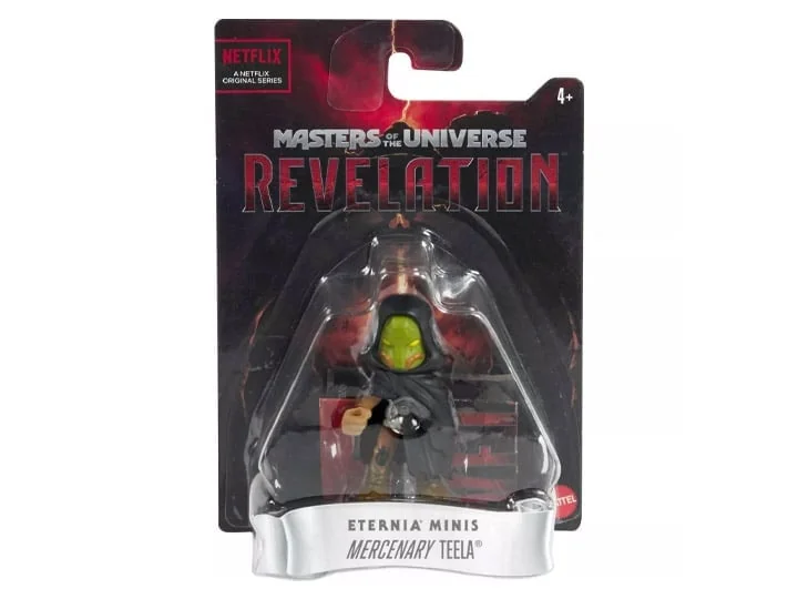 Masters of the Universe: Eternia Minis Mercenary Teela (Revelation) Figure