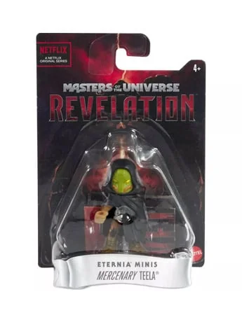 Masters of the Universe: Eternia Minis Mercenary Teela (Revelation) Figure