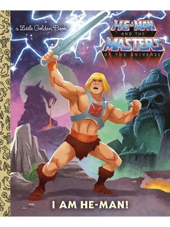 Masters of the Universe I Am He-Man! Little Golden Book