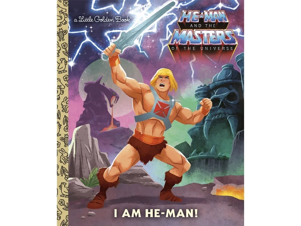 Masters of the Universe I Am He-Man! Little Golden Book