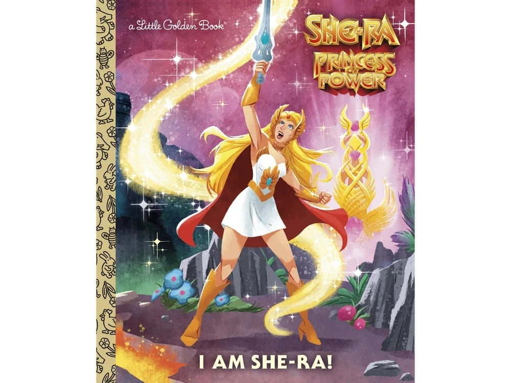 Masters of the Universe: I Am She-Ra! Little Golden Book