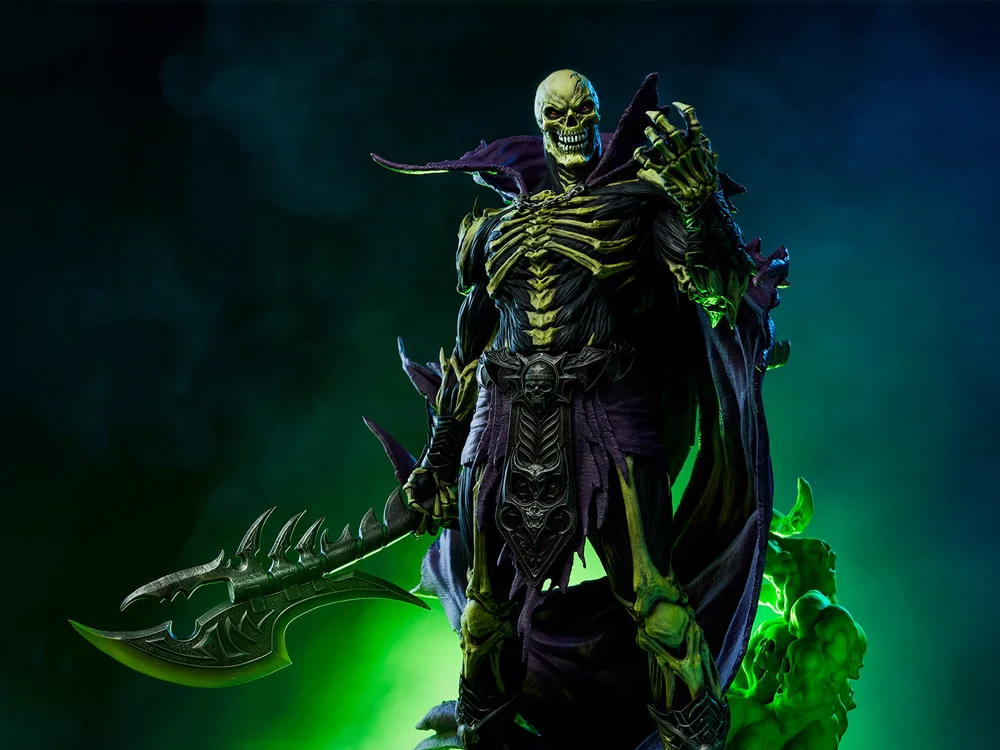 Masters of the Universe Legends Scare Glow 1/5 Scale Maquette