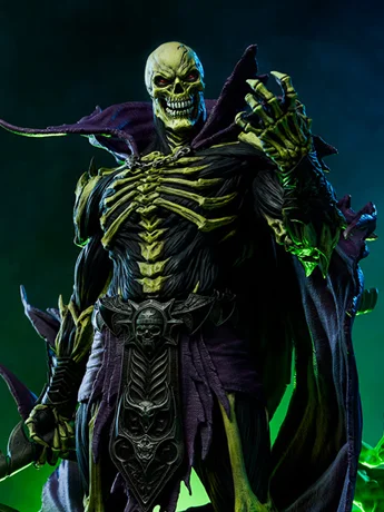 Masters of the Universe Legends Scare Glow 1/5 Scale Maquette