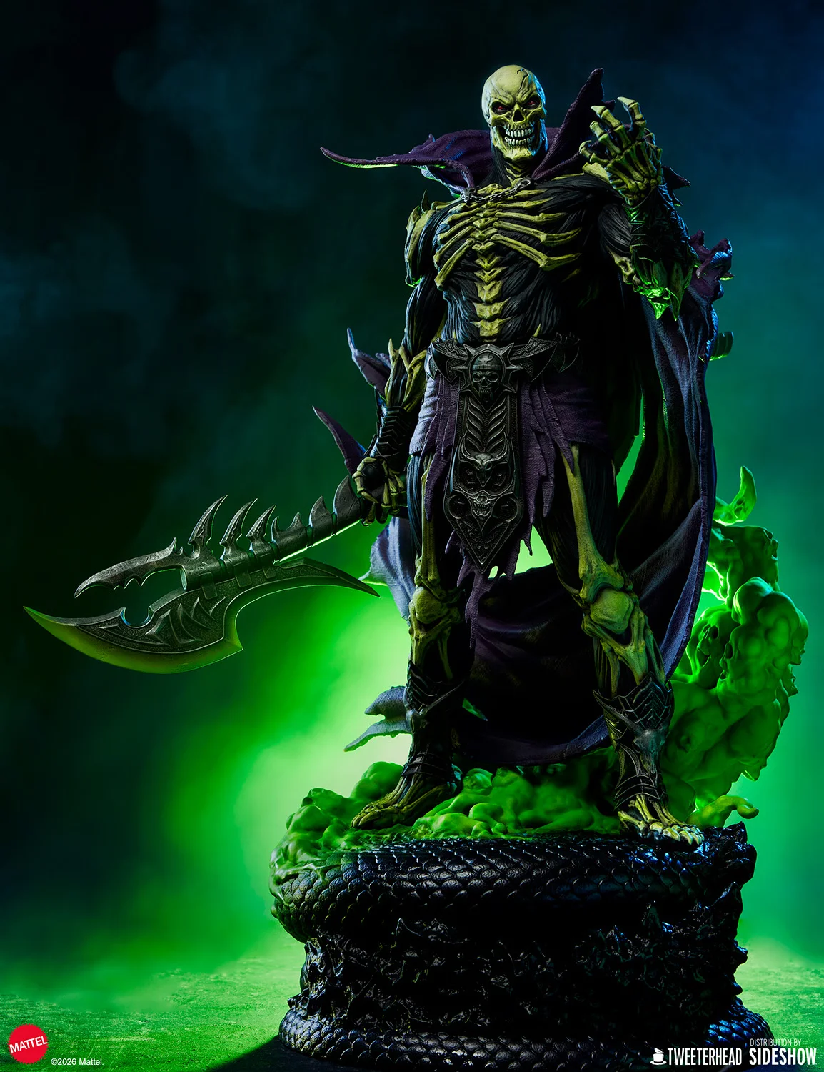 Masters of the Universe Legends Scare Glow 1/5 Scale Maquette