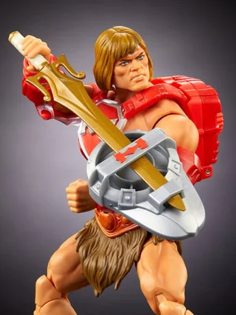 Masters of the Universe Masterverse New Eternia Thunder Punch He-Man