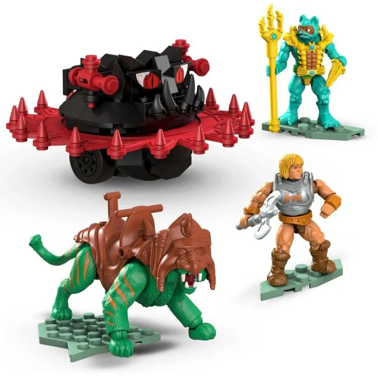 Masters of the Universe Mega Construx Probuilder Battle Cat Vs. Roton Playset