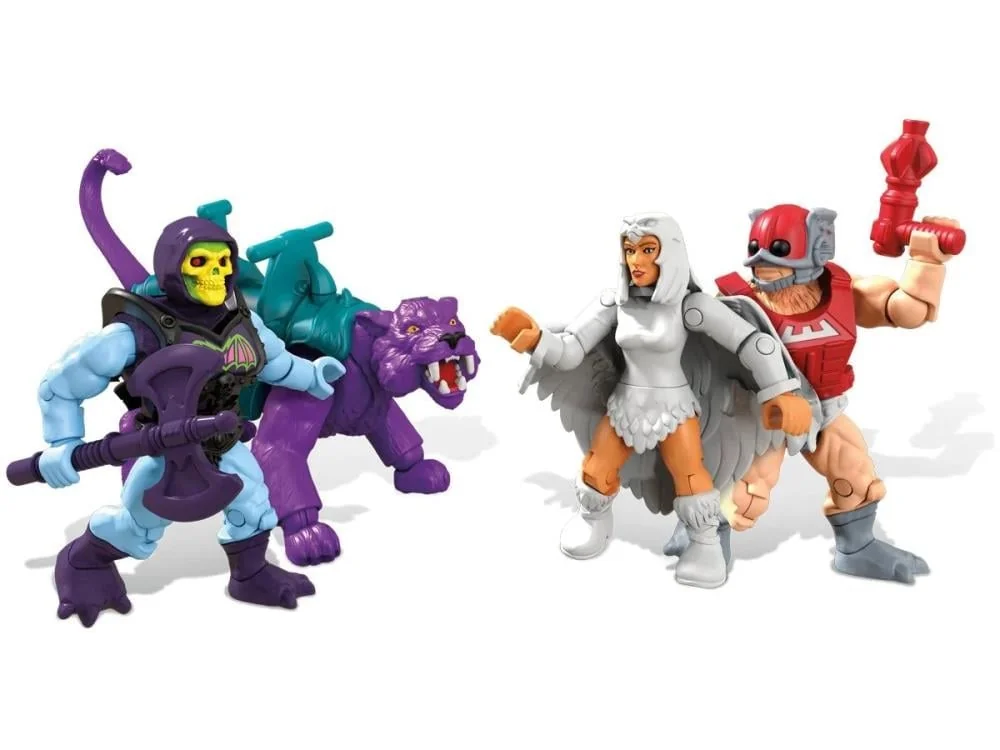 Masters of the Universe Mega Construx Probuilder Panthor at Point Dread Playset