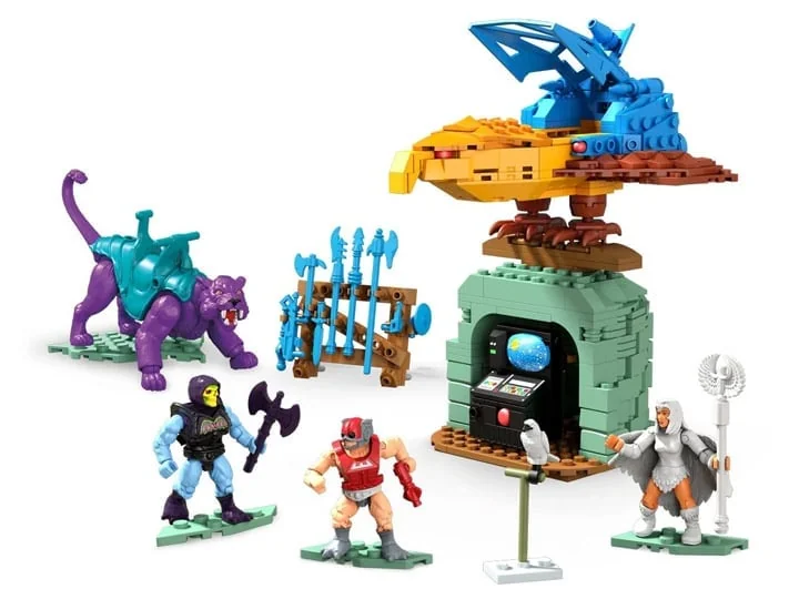 Masters of the Universe Mega Construx Probuilder Panthor at Point Dread Playset