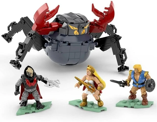 Masters of the Universe: Mega Construx She-Ra vs. Hordak & Monstroid