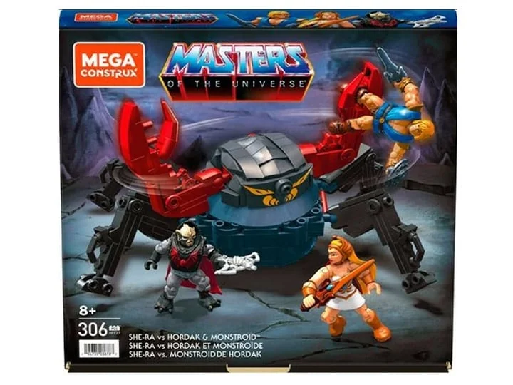 Masters of the Universe: Mega Construx She-Ra vs. Hordak & Monstroid