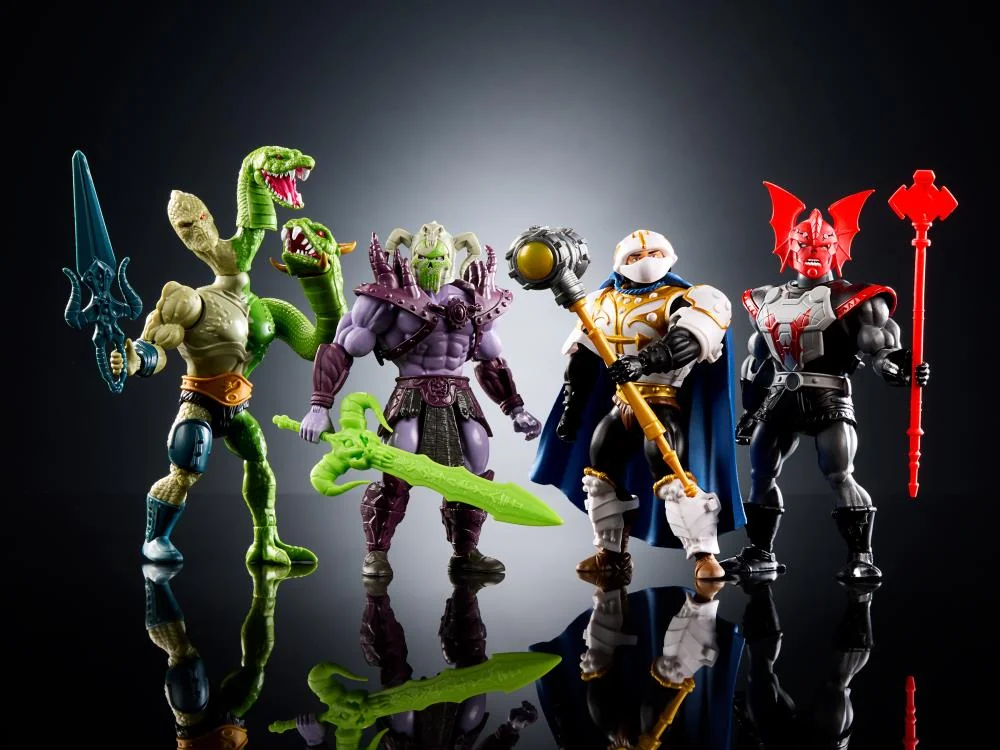 Masters of the Universe: Origins Battle for Eternia Multipack