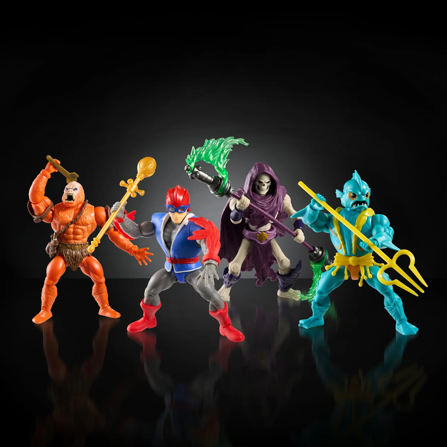 Masters of the Universe: Origins Battle for Sub-Eternia Action Figure Four-Pack