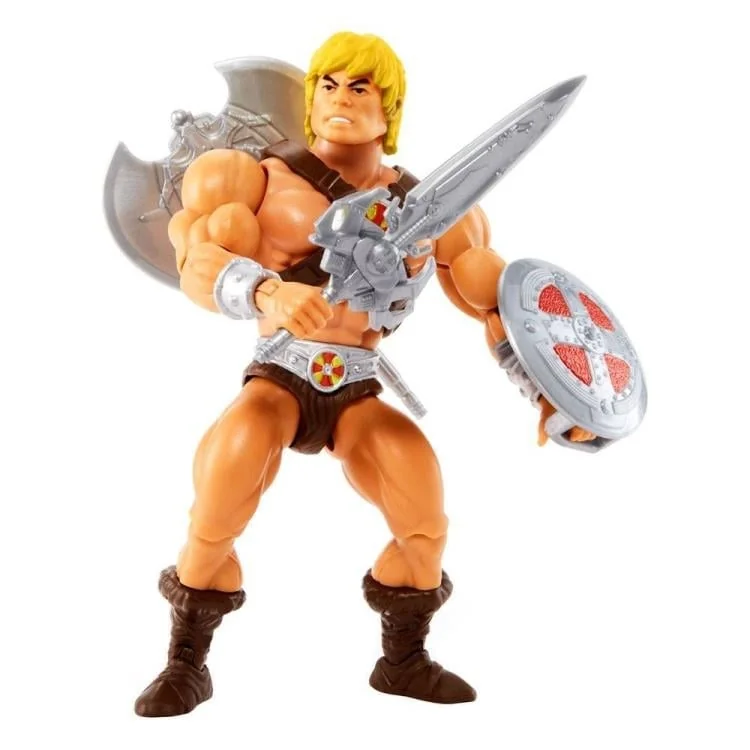 Masters of the Universe: Origins He-Man (200X) (Multi-Language Packaging)
