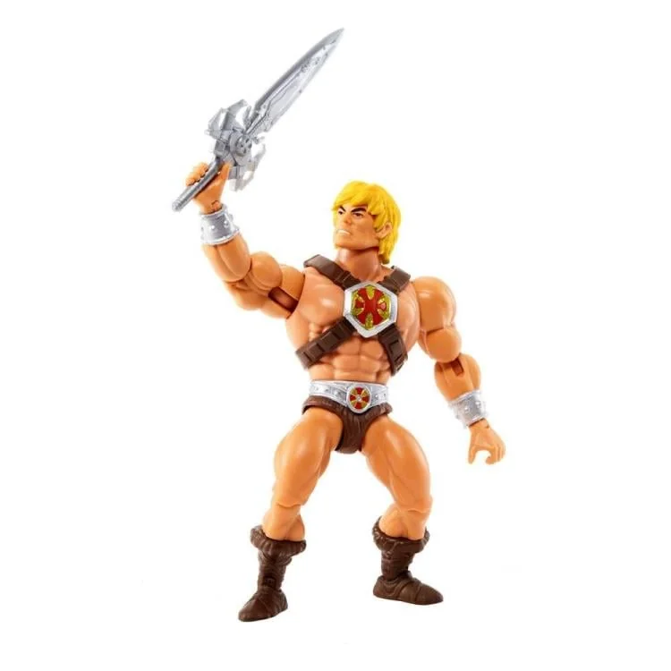 Masters of the Universe: Origins He-Man (200X) (Multi-Language Packaging)