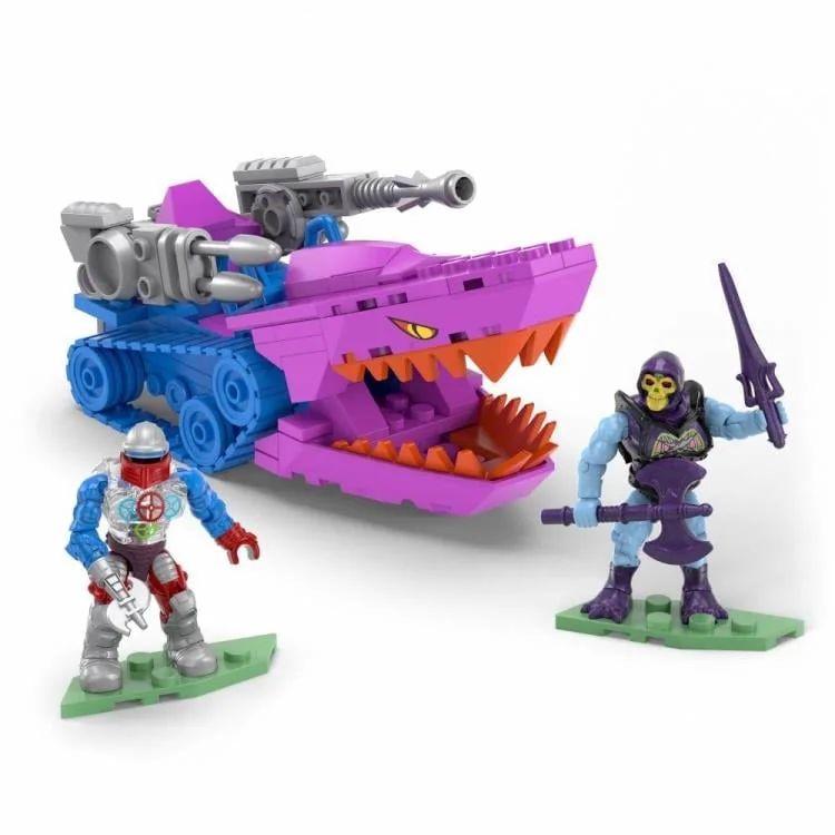 Masters of the Universe: Origins Mega Construx Probuilder Land Shark