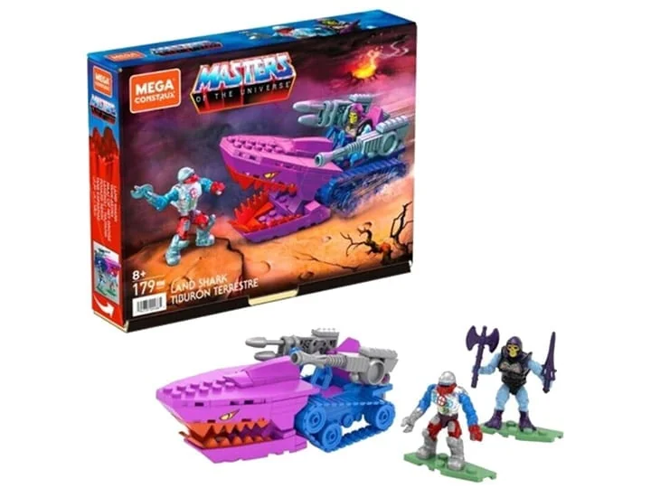 Masters of the Universe: Origins Mega Construx Probuilder Land Shark