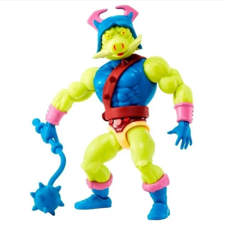 Masters of the Universe: Origins Pig-Head (Multi-Language Packaging)