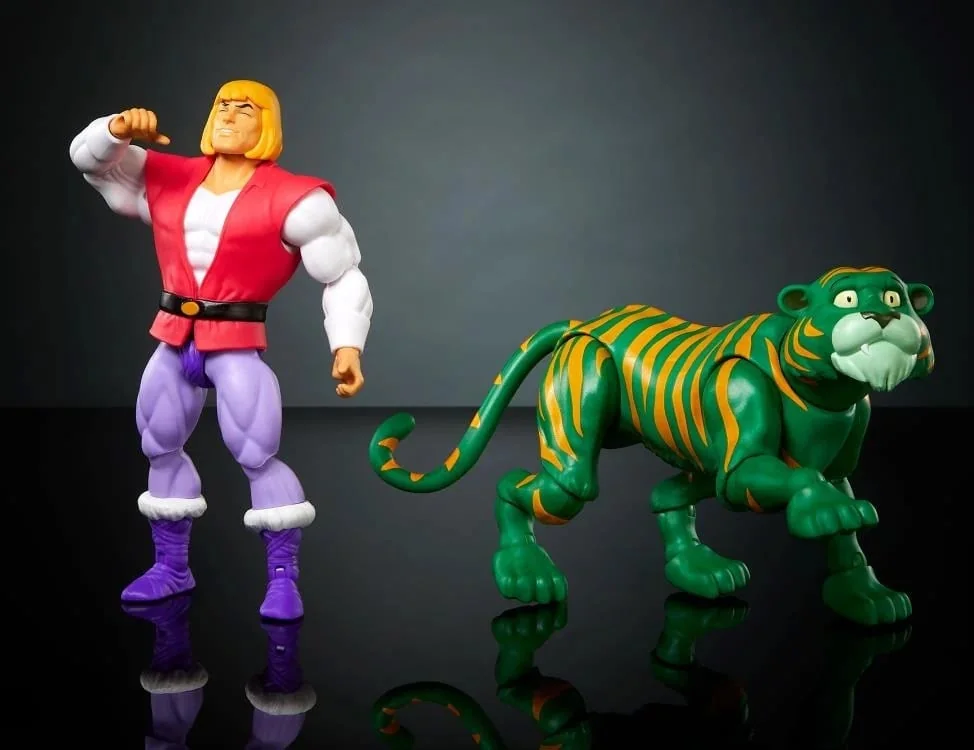 Masters of the Universe: Origins Prince Adam & Cringer (Cartoon Collection) Two-Pack (Multi-Language Packaging)