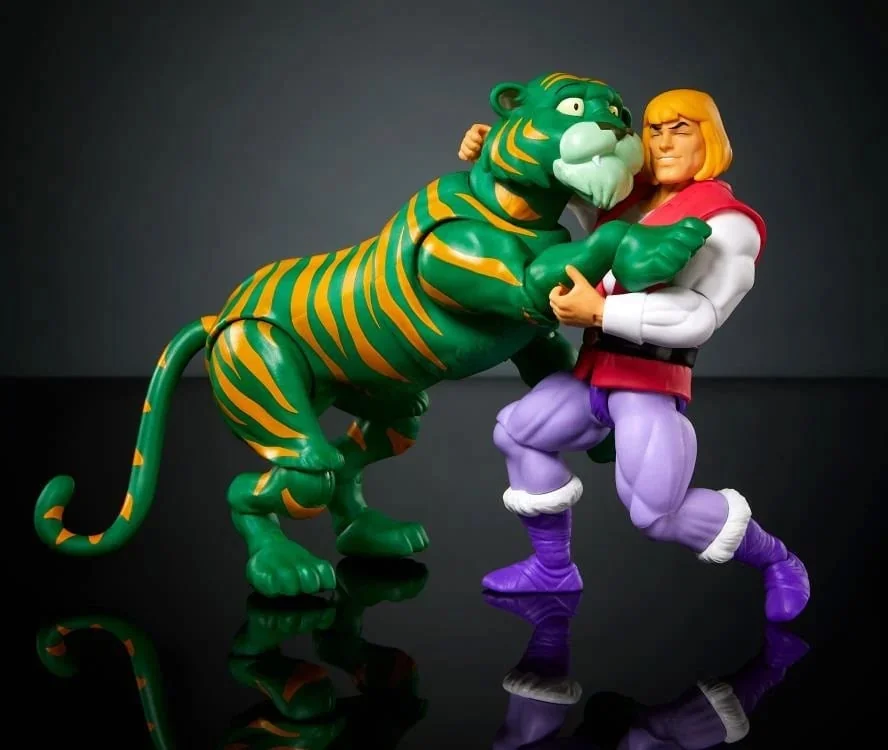 Masters of the Universe: Origins Prince Adam & Cringer (Cartoon Collection) Two-Pack (Multi-Language Packaging)