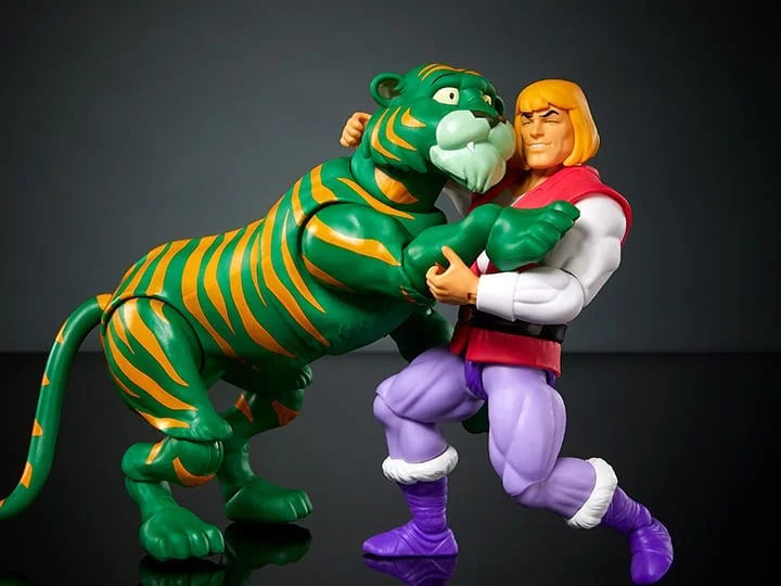 Masters of the Universe: Origins Prince Adam & Cringer (Cartoon Collection) Two-Pack