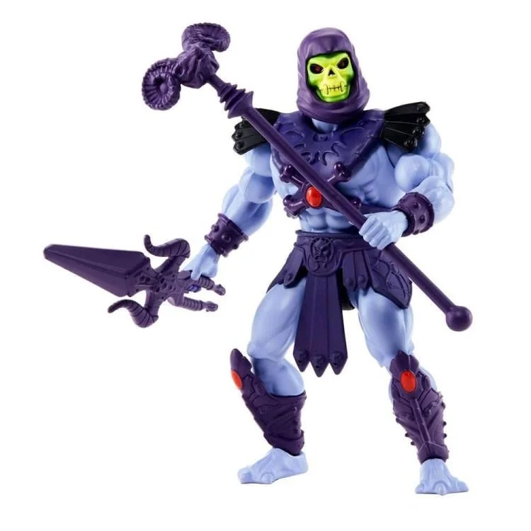 Masters of the Universe: Origins Skeletor (200X) (Multi-Language Packaging)