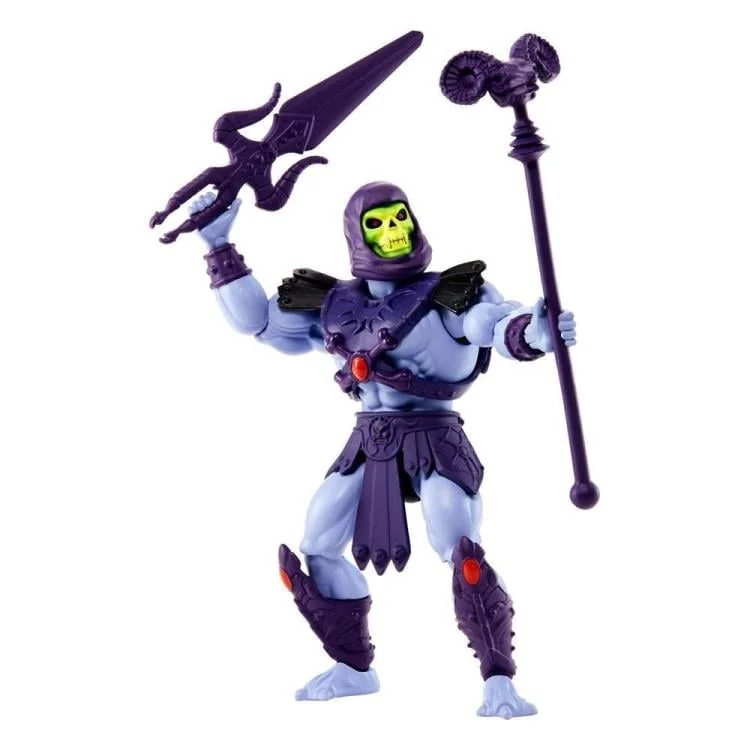 Masters of the Universe: Origins Skeletor (200X) (Multi-Language Packaging)