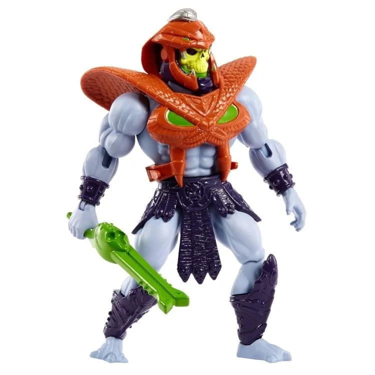 Masters of the Universe: Origins Snake Armor Skeletor (Multi-Language Packaging)
