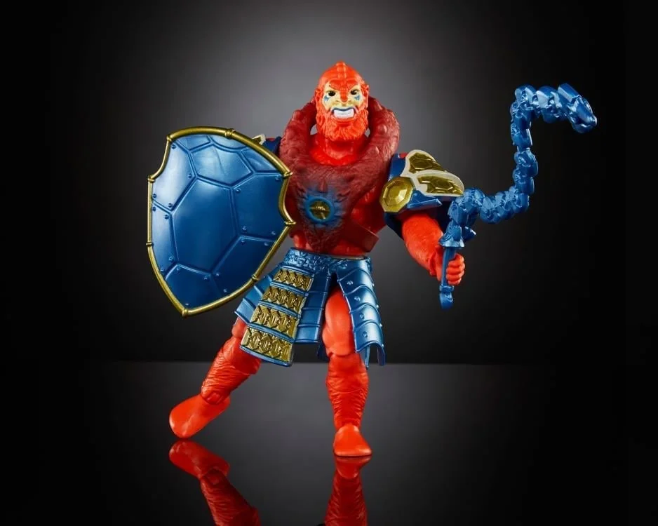 Masters of the Universe: Origins Turtles of Grayskull Beast Man (Multi-Language Packaging)