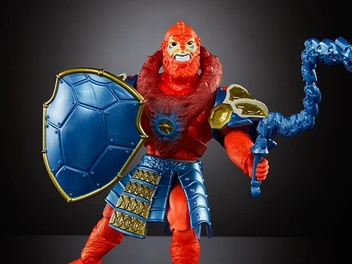 Masters of the Universe: Origins Turtles of Grayskull Beast Man (Multi-Language Packaging)