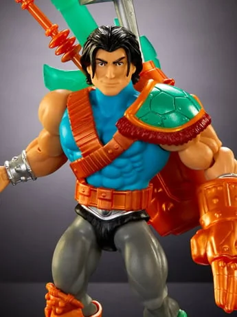Masters of the Universe: Origins Turtles of Grayskull Casey Jones