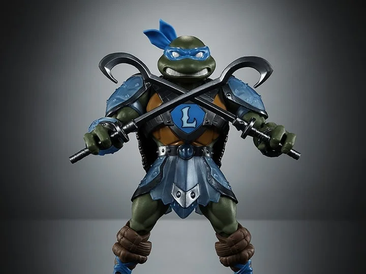 Masters of the Universe: Origins Turtles of Grayskull Leonardo (New Ver.) Action Figure