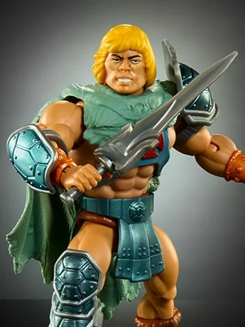 Masters of the Universe: Origins Turtles of Grayskull Stealth Ninja He-Man