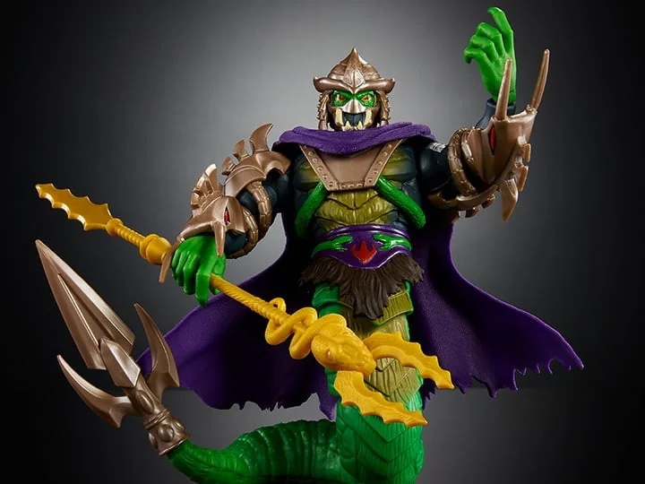 Masters of the Universe: Origins Turtles of Grayskull Super Shredder Deluxe Action Figure