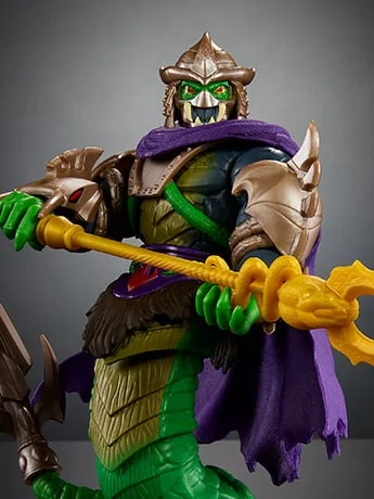 Masters of the Universe: Origins Turtles of Grayskull Super Shredder Deluxe Action Figure