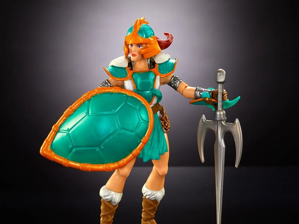 Masters of the Universe: Origins Turtles of Grayskull Teela